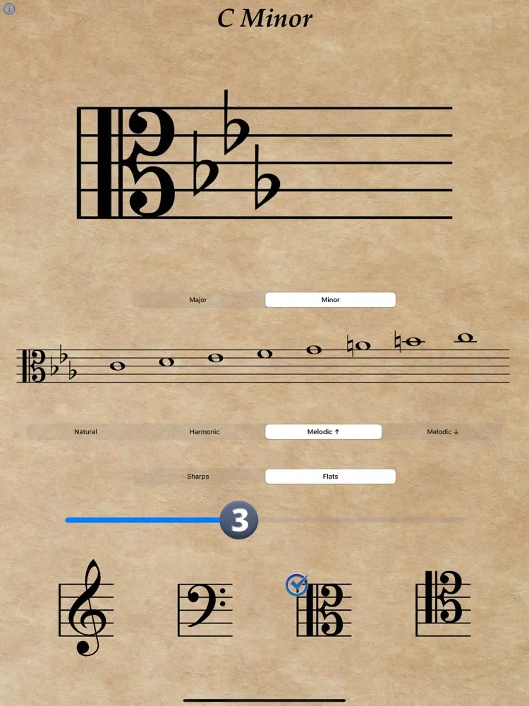Ảnh chụp màn hình của What Key Is This? iPad 