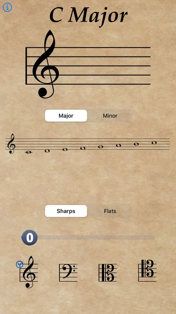 Ảnh chụp màn hình của What Key Is This?
