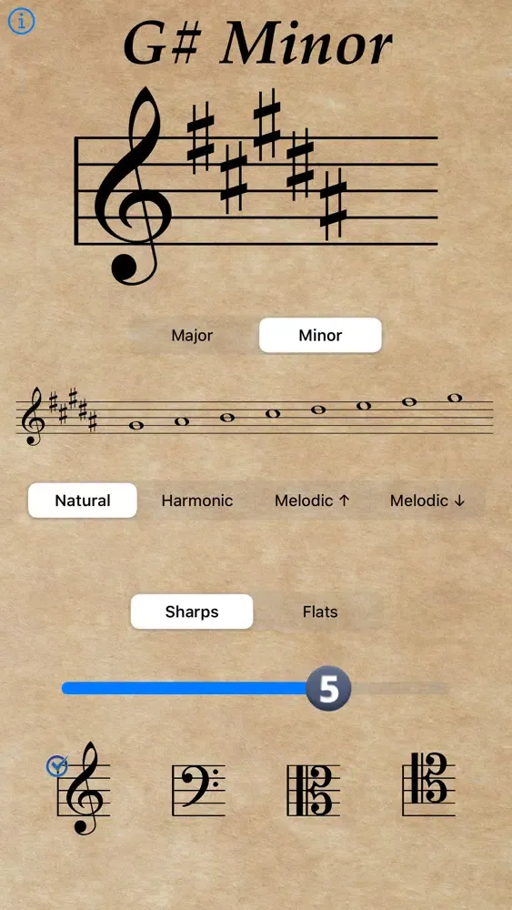 Ảnh chụp màn hình của What Key Is This?