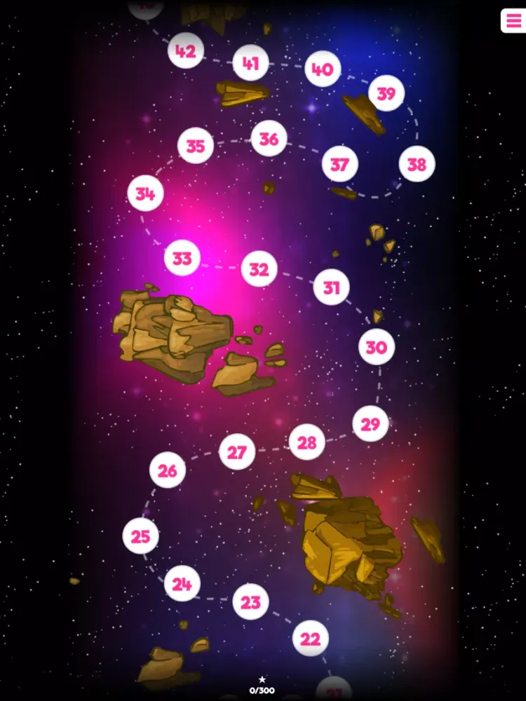 Orbital Anagrams iPad  स्क्रीनशॉट