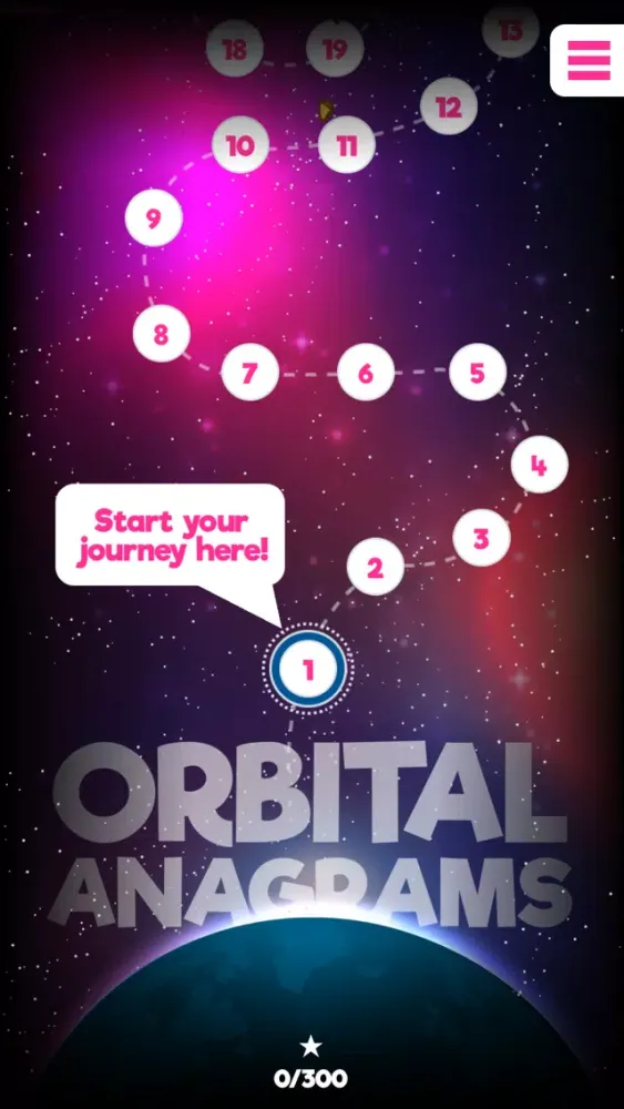 Orbital Anagrams स्क्रीनशॉट