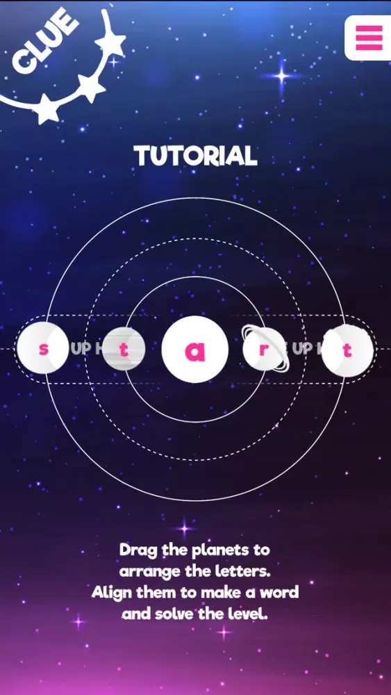 Orbital Anagrams स्क्रीनशॉट
