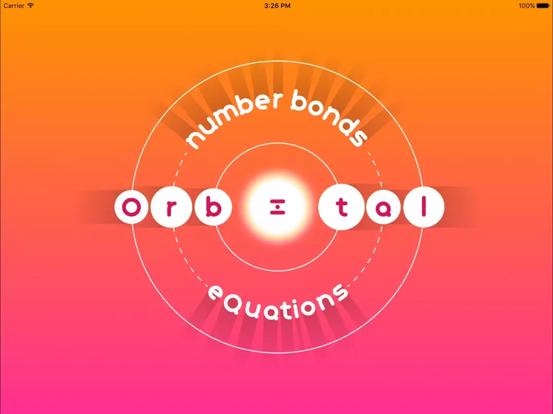 Orbital Equations: Number Bonds iPad  Screenshots