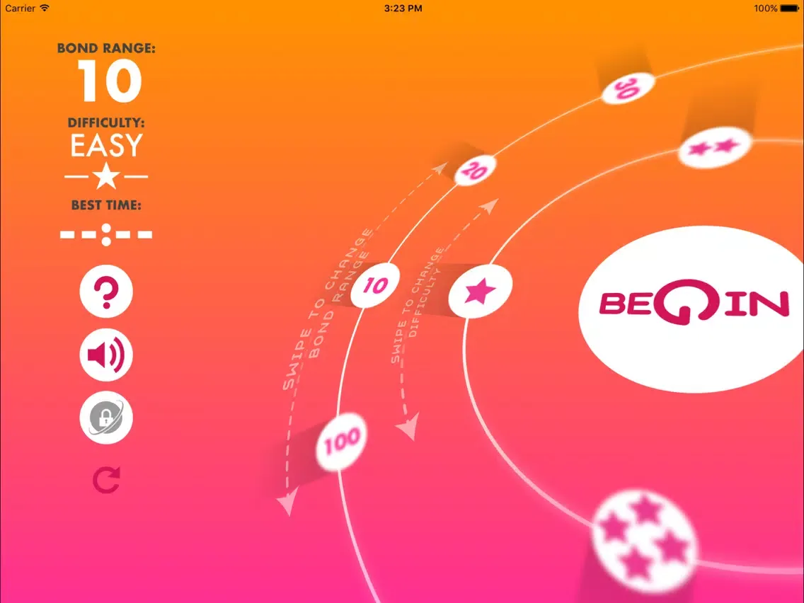 Orbital Equations: Number Bonds iPad  Screenshots