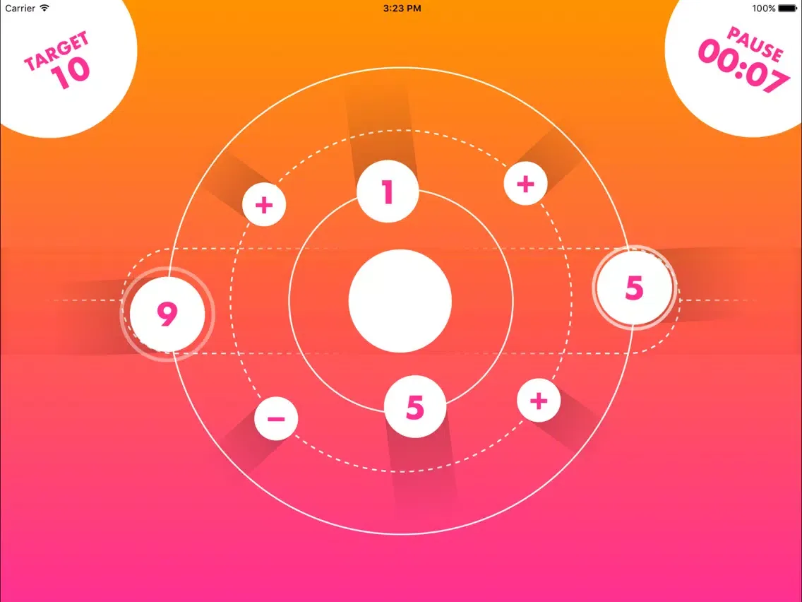 Orbital Equations: Number Bonds iPad  Screenshots