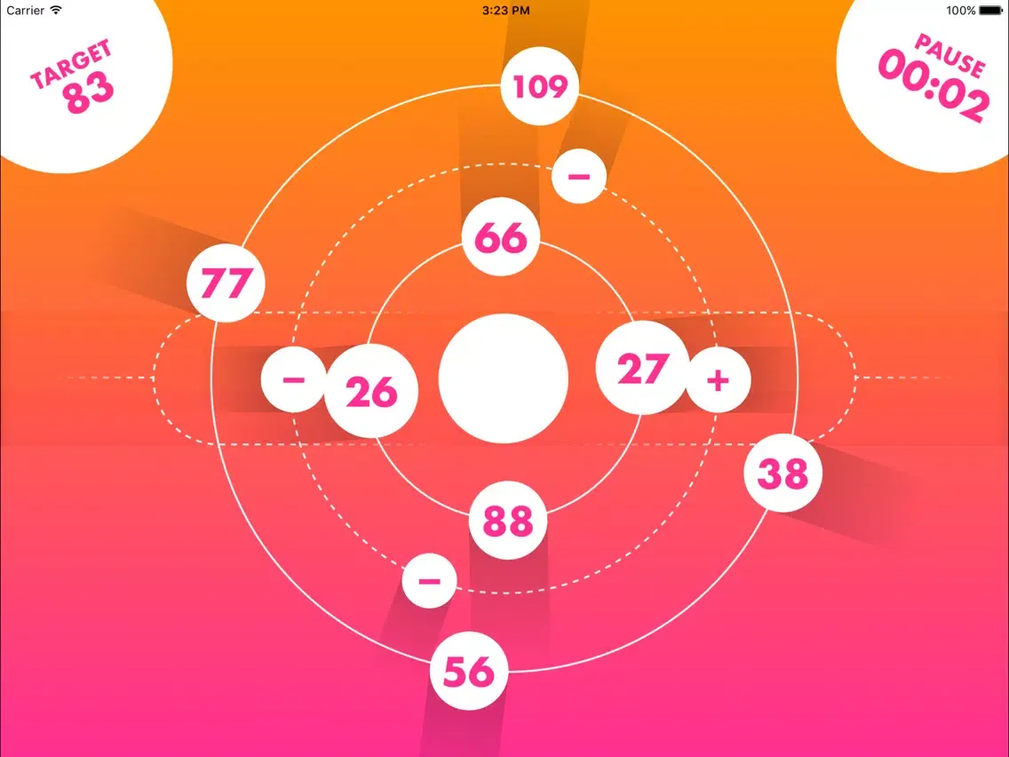 Orbital Equations: Number Bonds iPad  Screenshots