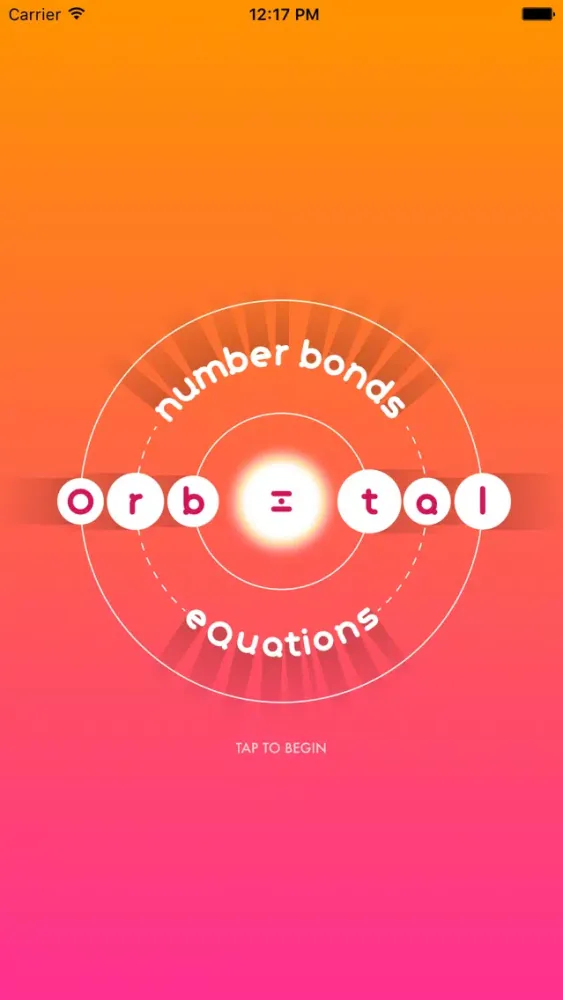 Orbital Equations: Number Bonds Screenshots