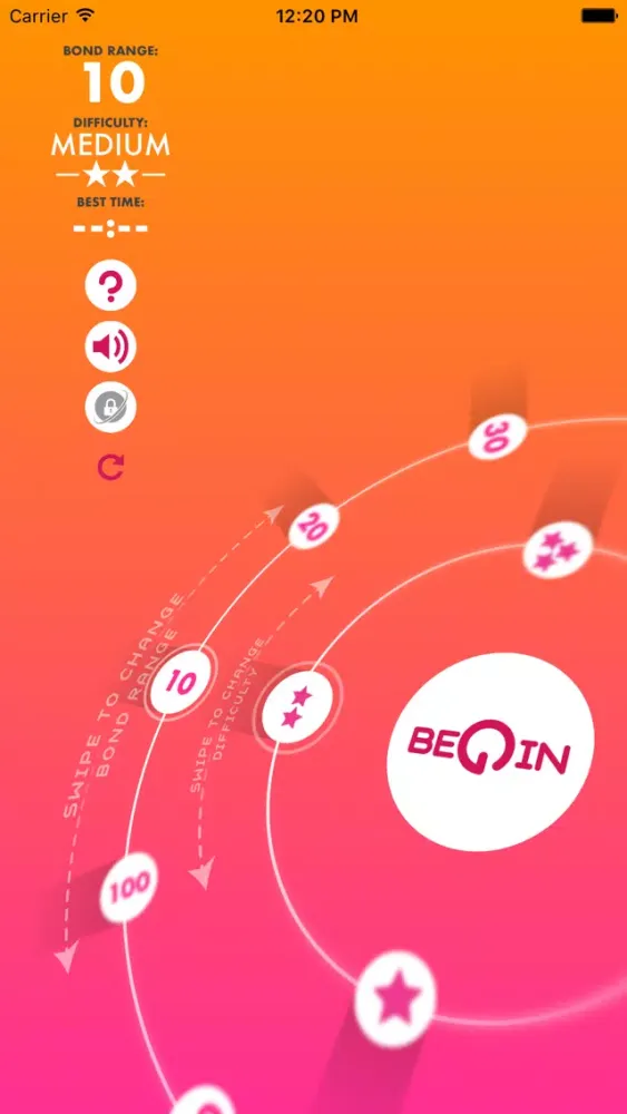 Orbital Equations: Number Bonds Screenshots