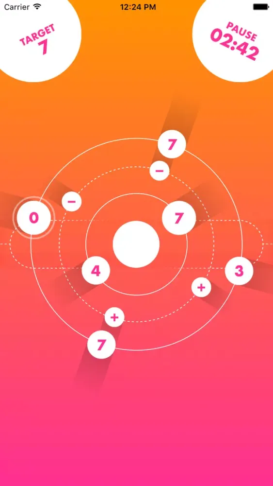 Orbital Equations: Number Bonds Screenshots