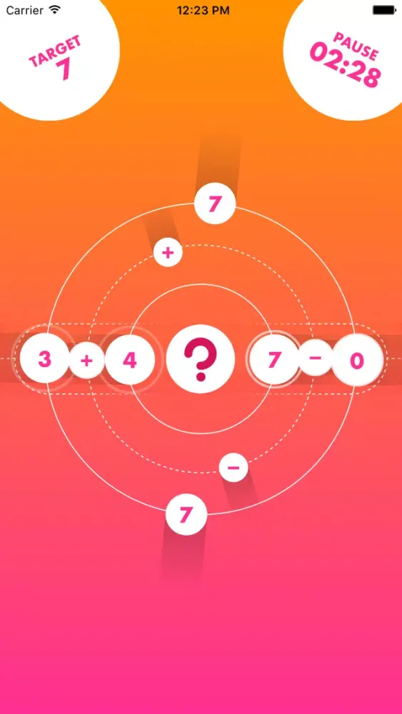 Orbital Equations: Number Bonds Screenshots