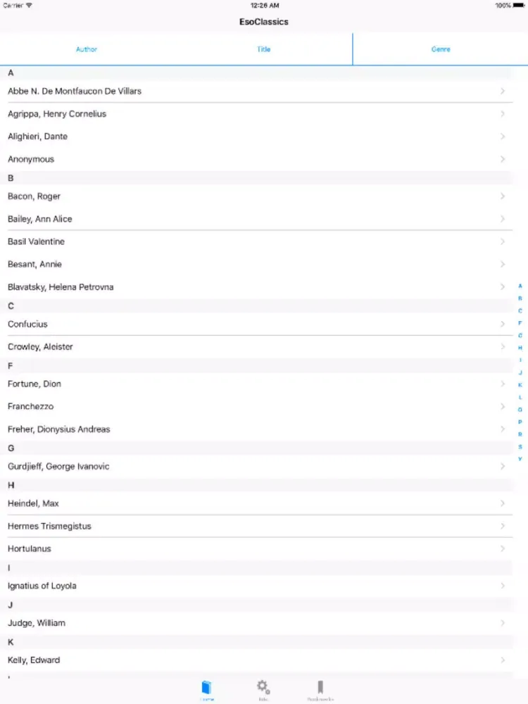 Скриншоты EsoClassics Plus iPad 