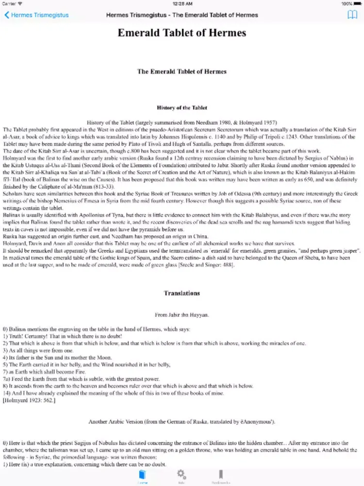 Скриншоты EsoClassics Plus iPad 