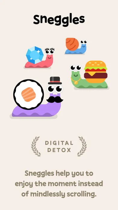 تصاویر Sneggles – Digital Detox Pets