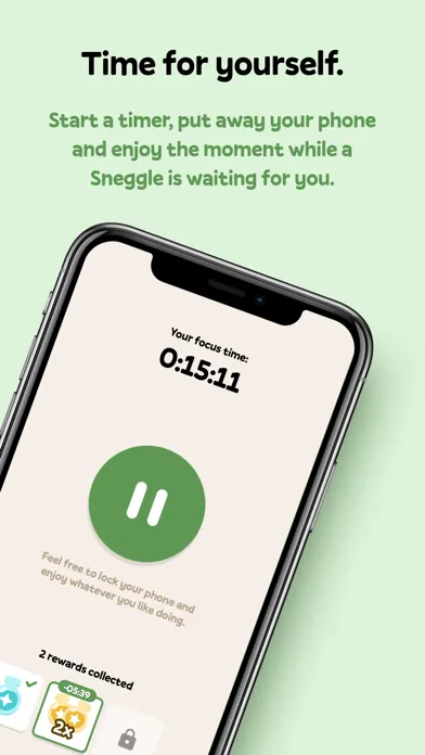 تصاویر Sneggles – Digital Detox Pets