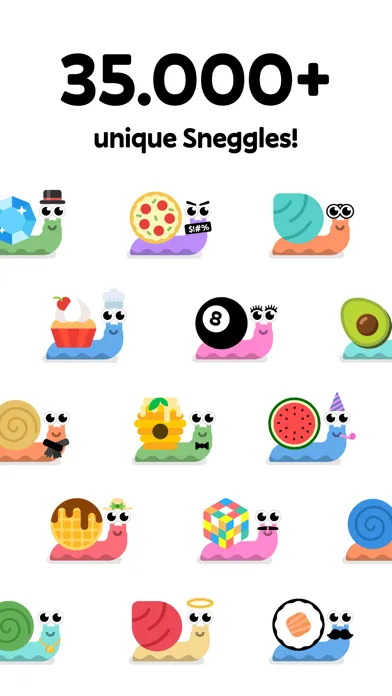 تصاویر Sneggles – Digital Detox Pets