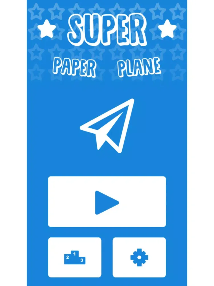 Super Paper Plane iPad  Ekran Görüntüleri