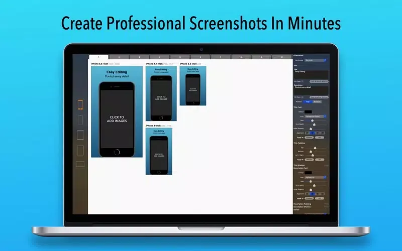 Ảnh chụp màn hình của App Screenshots