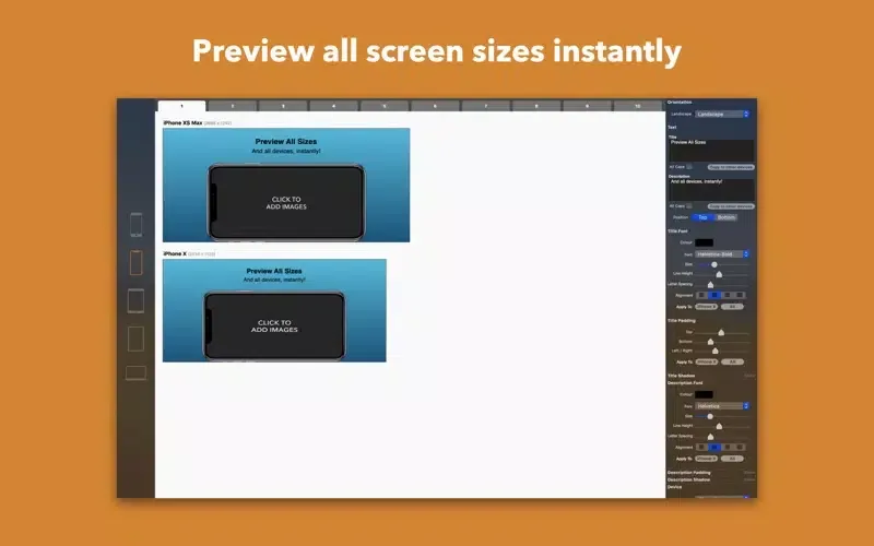 Ảnh chụp màn hình của App Screenshots