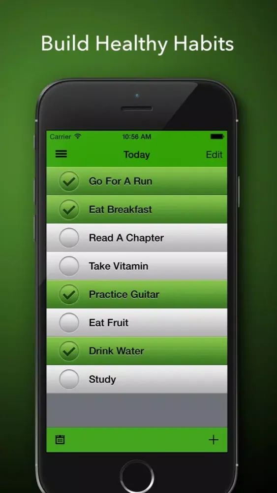 Habits - Develop Healthy Habits By Tracking Your Daily Task and Chores Screenshots