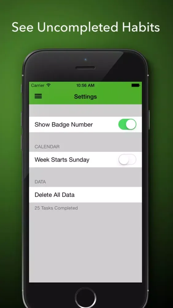 Habits - Develop Healthy Habits By Tracking Your Daily Task and Chores Screenshots