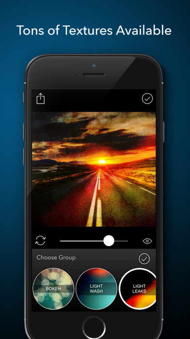 Ảnh chụp màn hình của Layered - Powerful photo editor, add texture layers to create stunning effects