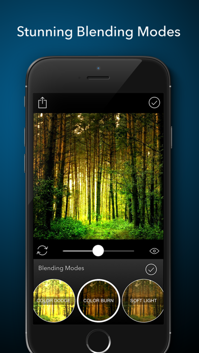 Ảnh chụp màn hình của Layered - Powerful photo editor, add texture layers to create stunning effects