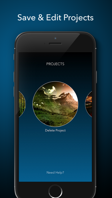 Ảnh chụp màn hình của Layered - Powerful photo editor, add texture layers to create stunning effects
