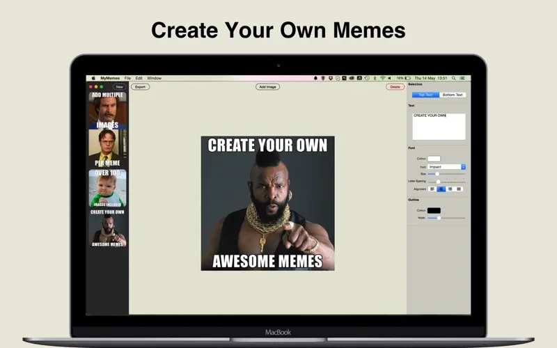 MyMemes - Create Your Own Memes Screenshots