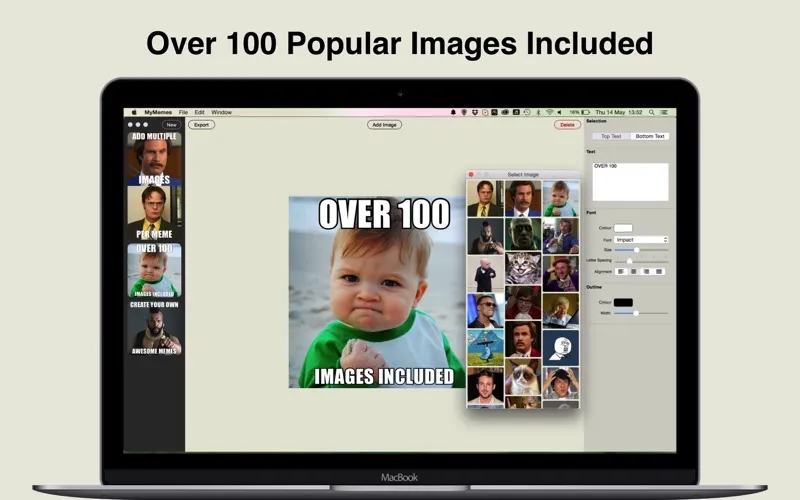 MyMemes - Create Your Own Memes Screenshots