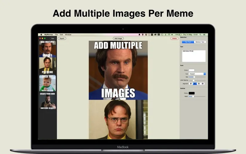 MyMemes - Create Your Own Memes Screenshots