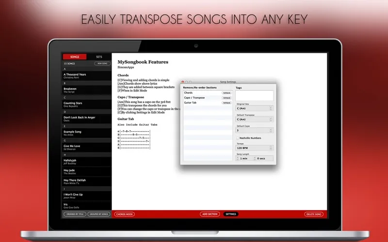 MySongbook Music Binder स्क्रीनशॉट