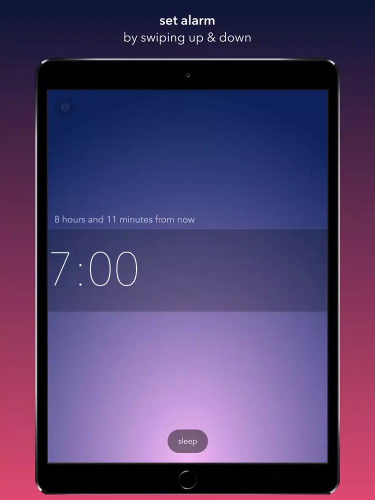 صور Sleepify - Music Alarm Clock iPad 