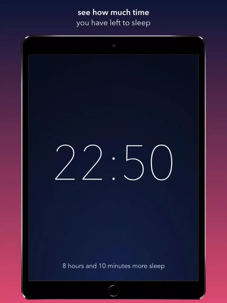 صور Sleepify - Music Alarm Clock iPad 