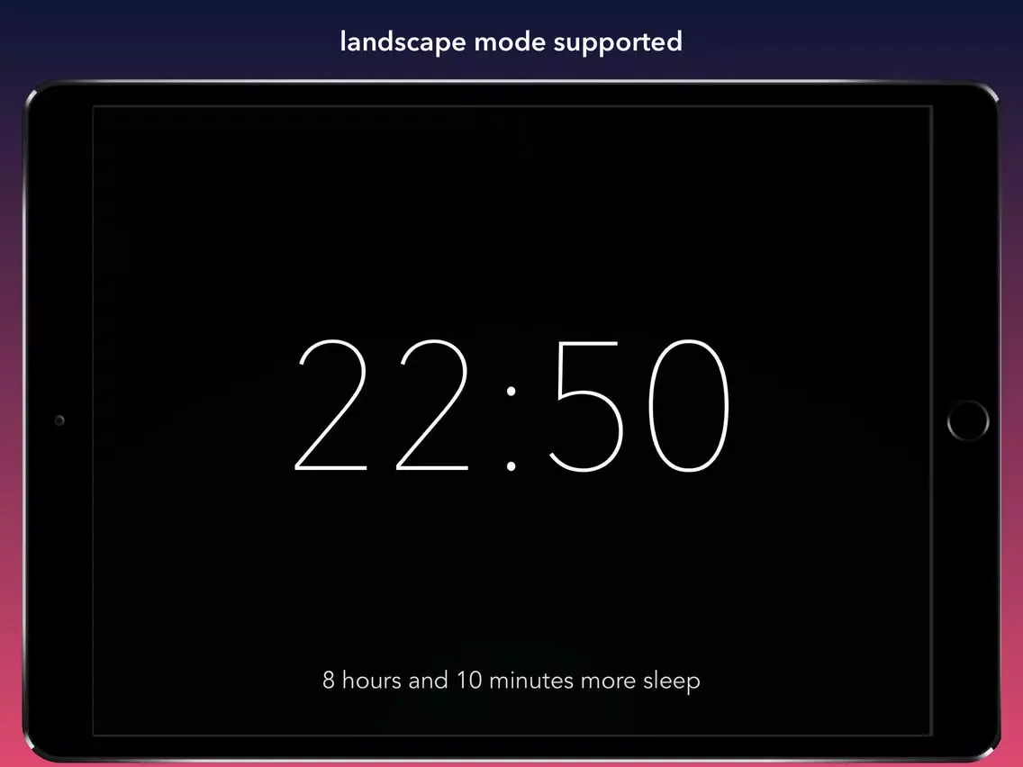 صور Sleepify - Music Alarm Clock iPad 