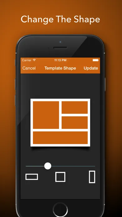 Capturas de tela do Stitched Lite - Stitch Your Photo To Create Stunning Collages To Share on Facebook, Twitter and Instagram