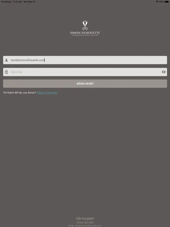 BizConnect iPad  Ekran Görüntüleri