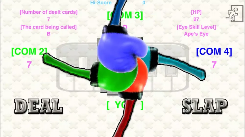 Slapjack for Sight Reading سکرین شاٹس