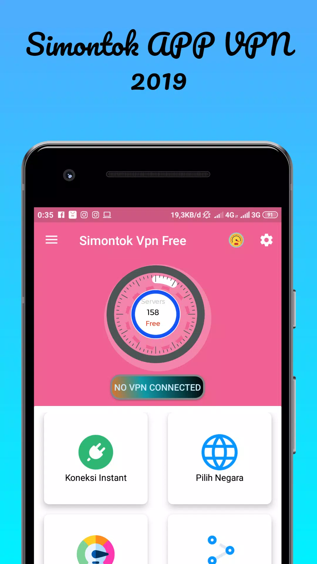 Simontok Vpn Free Screenshots1