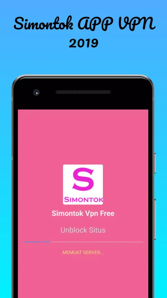 Screenshot di Simontok Vpn Free