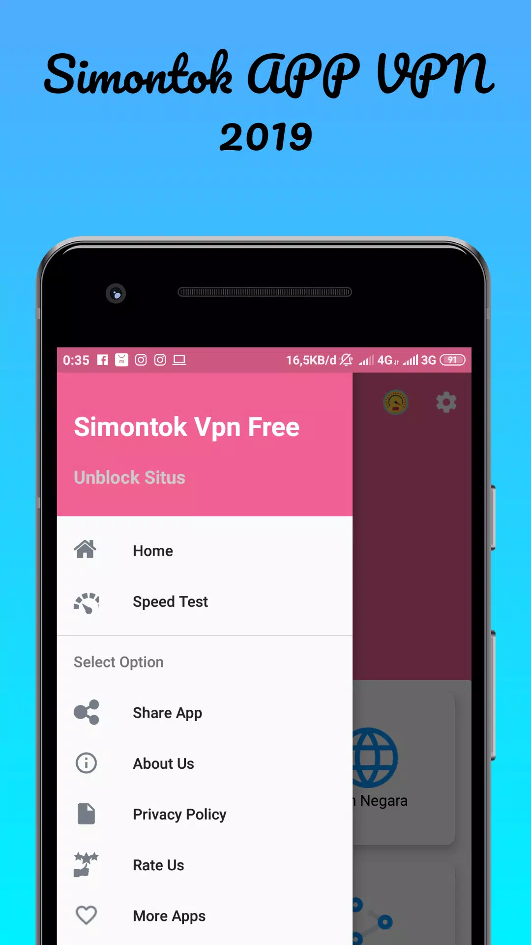 Simontok Vpn Free Screenshots3