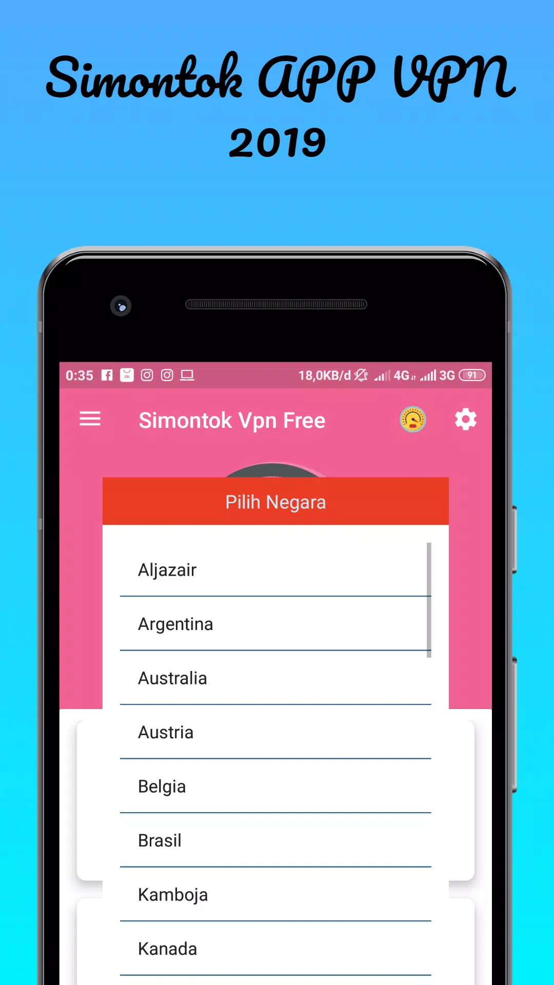 Simontok Vpn Free Screenshots4