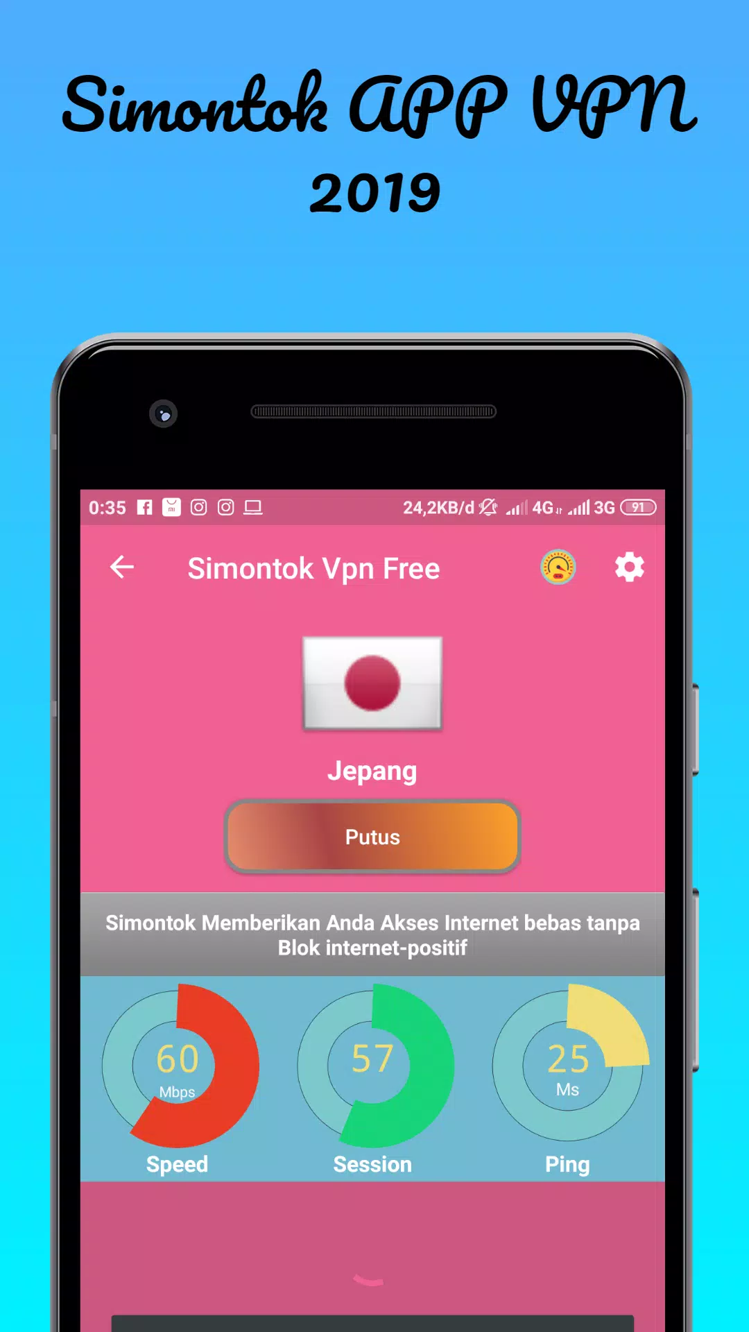Simontok Vpn Free Screenshots5