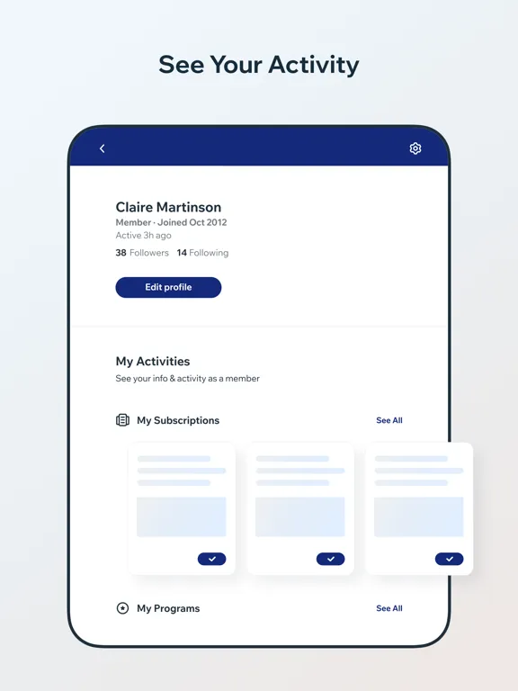 SIMO Online iPad  스크린샷