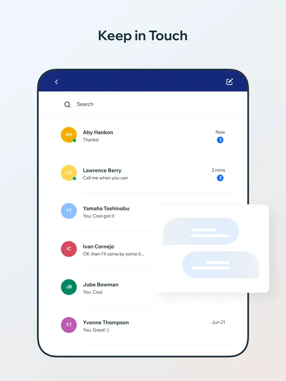 SIMO Online iPad  스크린샷