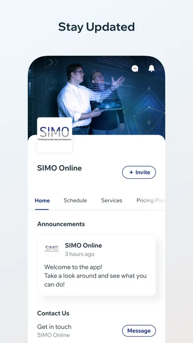 SIMO Online 스크린샷