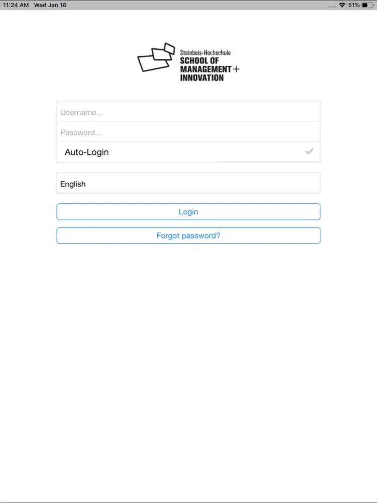 Tangkapan skrin SMI App iPad 