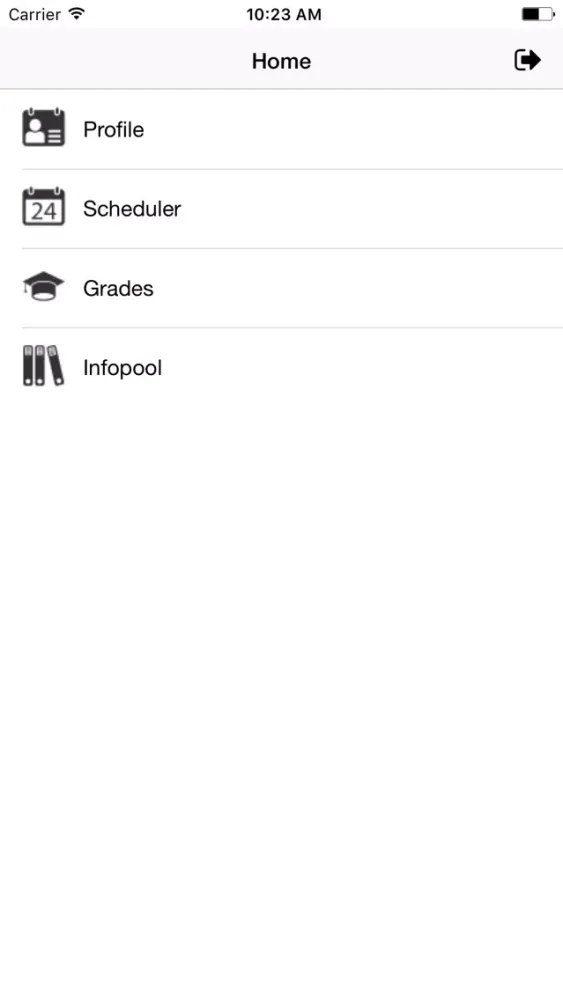 Tangkapan skrin SMI App