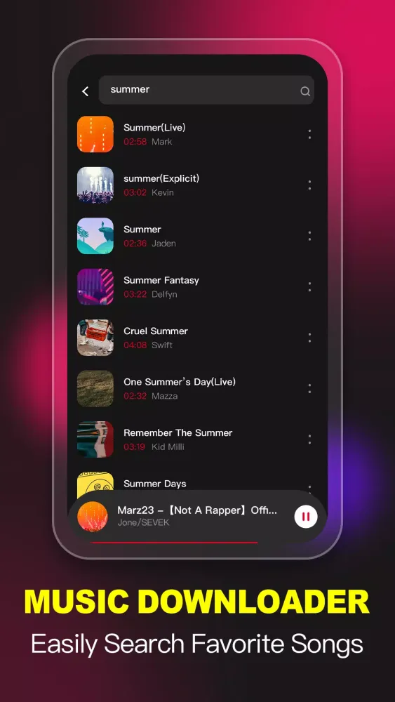 Music Downloader MP3 Download Screenshots
