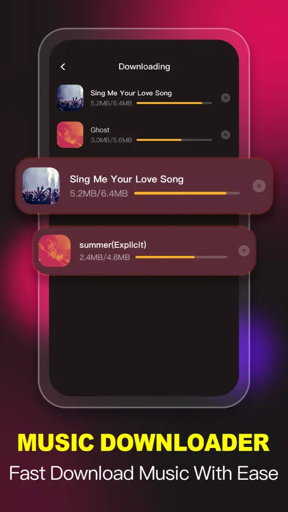 Music Downloader MP3 Download Screenshots