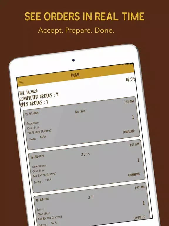 تصاویر Coffee Club for Crafters iPad 